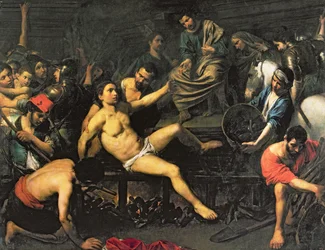 Le Martyre de Saint Laurent, c.1621-22